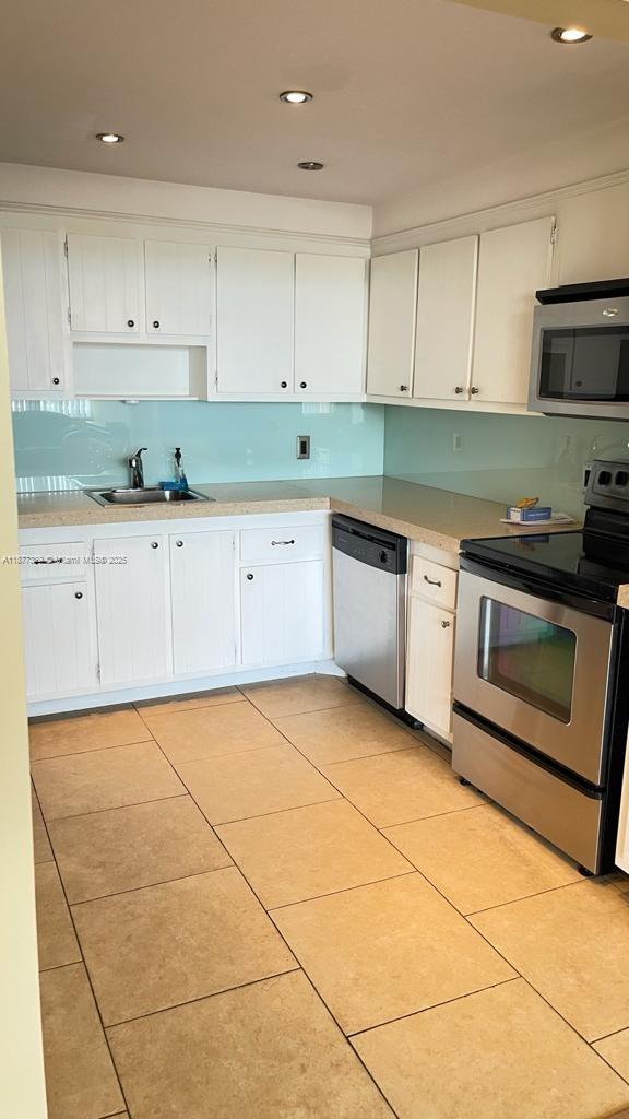 1 Bedroom, 1.5 Bath and balcony with a Northeast waterway view. Upon entering the unit you are met with a sunlit living area and tile flooring throughout. The kitchen features modern white cabinetry, refrigerator, dishwasher, convection oven and ceramic tile flooring. A communal laundry area Conveniently located within close proximity to Shopping, Restaurants, Grey Reynolds/Oleta River parks, Biscayne Blvd., Sunny Isles Beach and more.
The building is currently undergoing remodeling and upgrades, which will further enhance its value. In addition, the hot water system is being replaced and is expected to be fully operational within approximately one month.