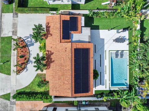 A home in Miami