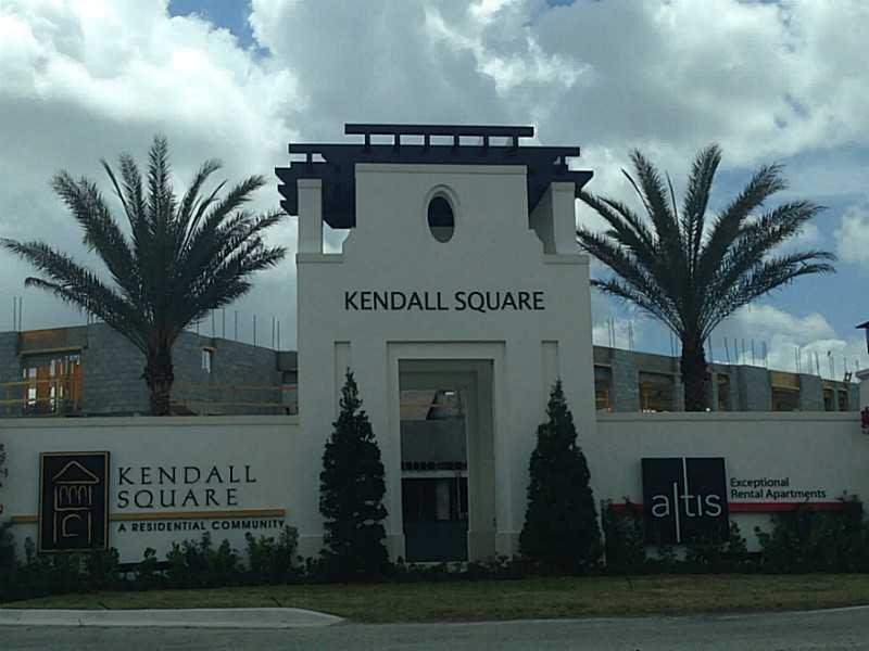 KENDALL COMMONS SQUARE - Residential Lease