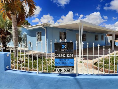 A home in Hialeah