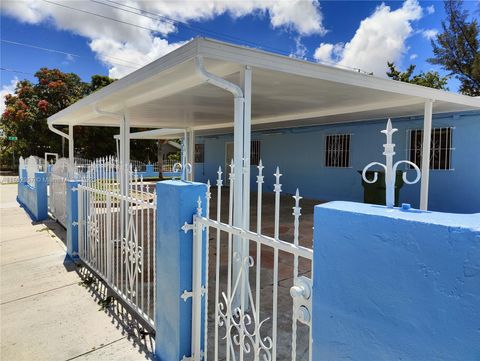 A home in Hialeah