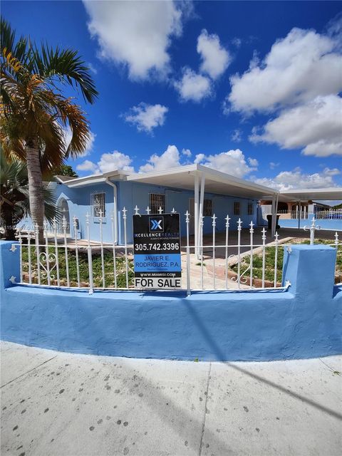 A home in Hialeah