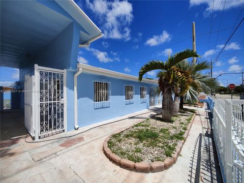 A home in Hialeah