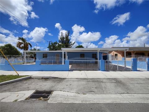 A home in Hialeah