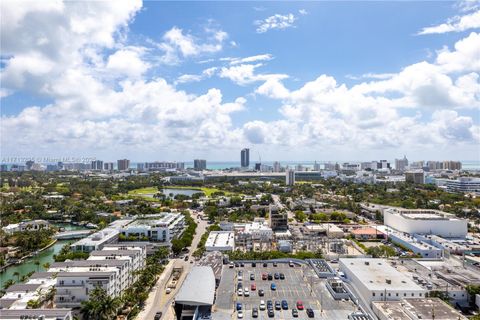 A home in Miami Beach