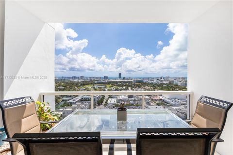 A home in Miami Beach