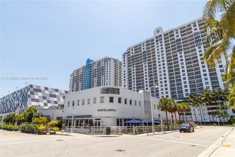 A home in Miami Beach