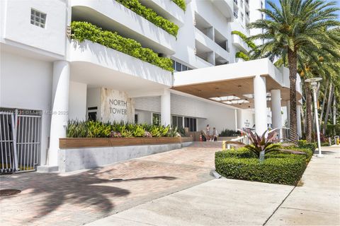 A home in Miami Beach