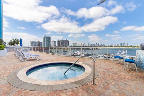 A home in Miami Beach