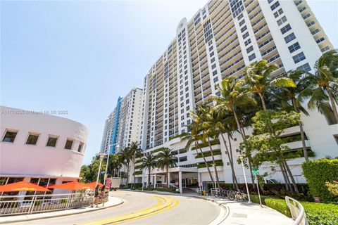 A home in Miami Beach