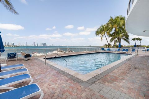 A home in Miami Beach