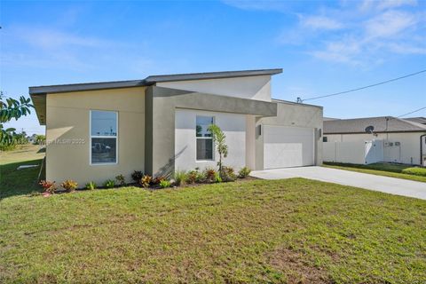 A home in Cape Coral