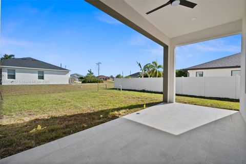 A home in Cape Coral