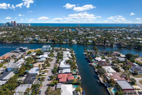 Tiny photo for 2046 NE 15th St, Fort Lauderdale, FL 33304 (MLS # A11977260)