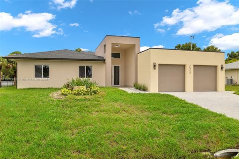 A home in Lehigh Acres