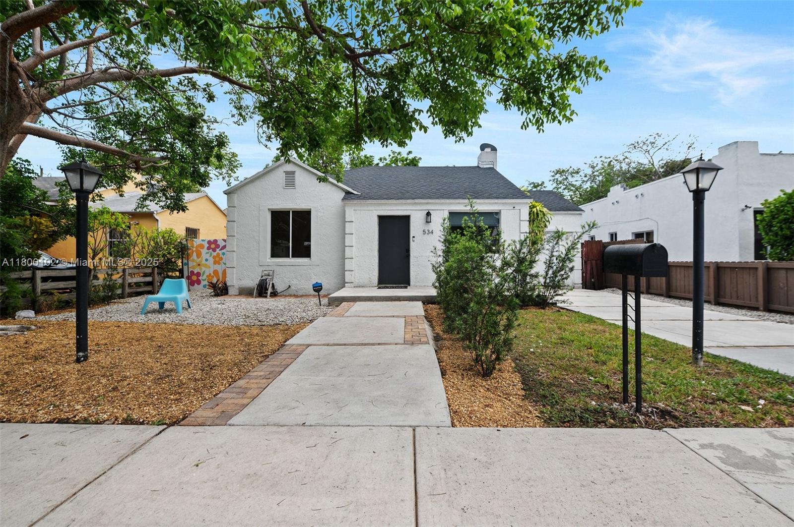 Property for Sale at 534 Nw 50th St, Miami, Broward County, Florida - Bedrooms: 3 
Bathrooms: 2  - $790,000