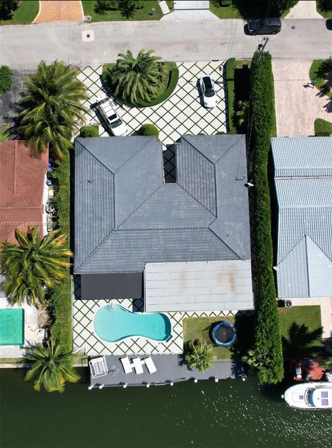 A home in North Miami Beach