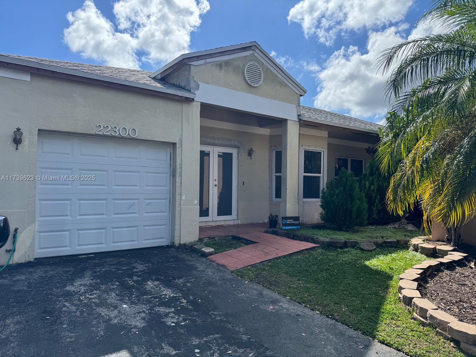Property for Sale at 22300 Sw 99th Ave, Cutler Bay, Miami-Dade County, Florida - Bedrooms: 3 
Bathrooms: 2  - $300,000