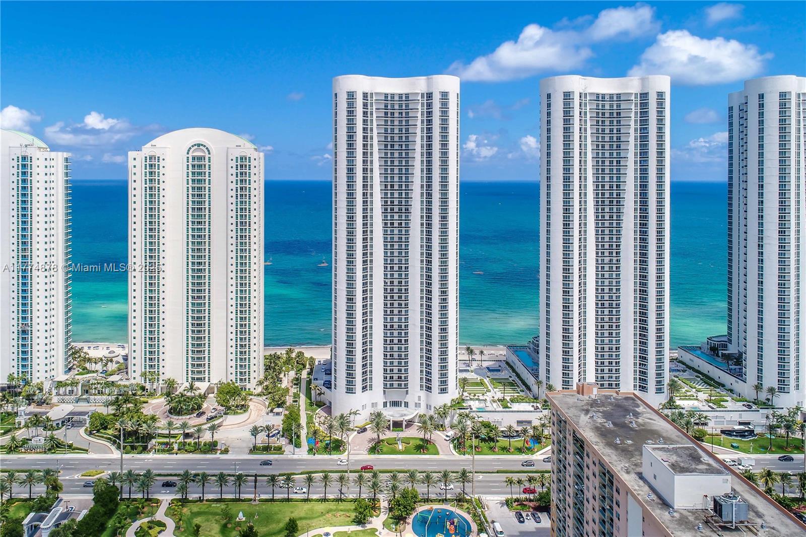 Rental Property at 16001 Collins Ave 3505, Sunny Isles Beach, Miami-Dade County, Florida - Bedrooms: 2 
Bathrooms: 2  - $6,000 MO.