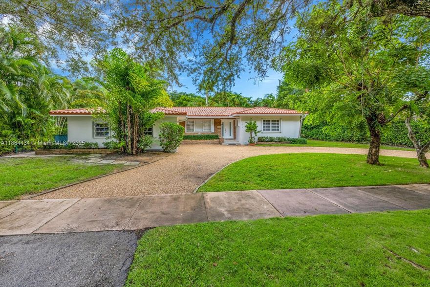 Spacious Light-Filled Updated 4-bedroom Home in Coral Gables. Close to Sunset Elementary & South Miami. Lovely Tree-Lined Street. Private, Fenced Backyard. Oversized Family Room Overlooking the Garden. Florida Room with Vaulted Wood Ceiling and French Doors opening to the Living Room. Closet added (providing an optional 4th bedroom/ or study/den/sunroom. This is a beautifully maintained IMPECCABLE home in one of Coral Gables most desirable neighborhoods. Ideal for tenants looking to stay long term.. (The landlords, by the way, are exceptional). Tenants are moving out this week.  Can be shown from October 12th onward, by appointment.  OPEN HOUSE 10/12 from 1-3pm.