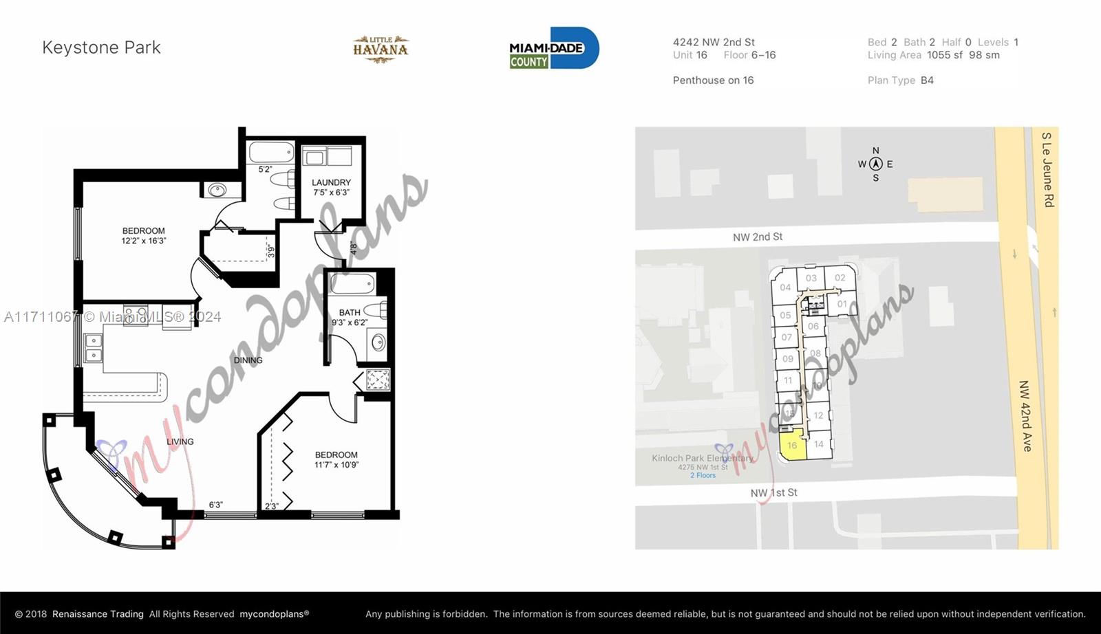 KEYSTONE PARK CONDO - Residential