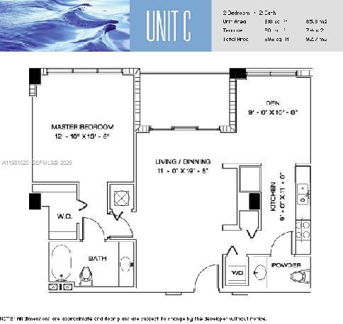 MOON BAY OF MIAMI CONDO - Residential Lease