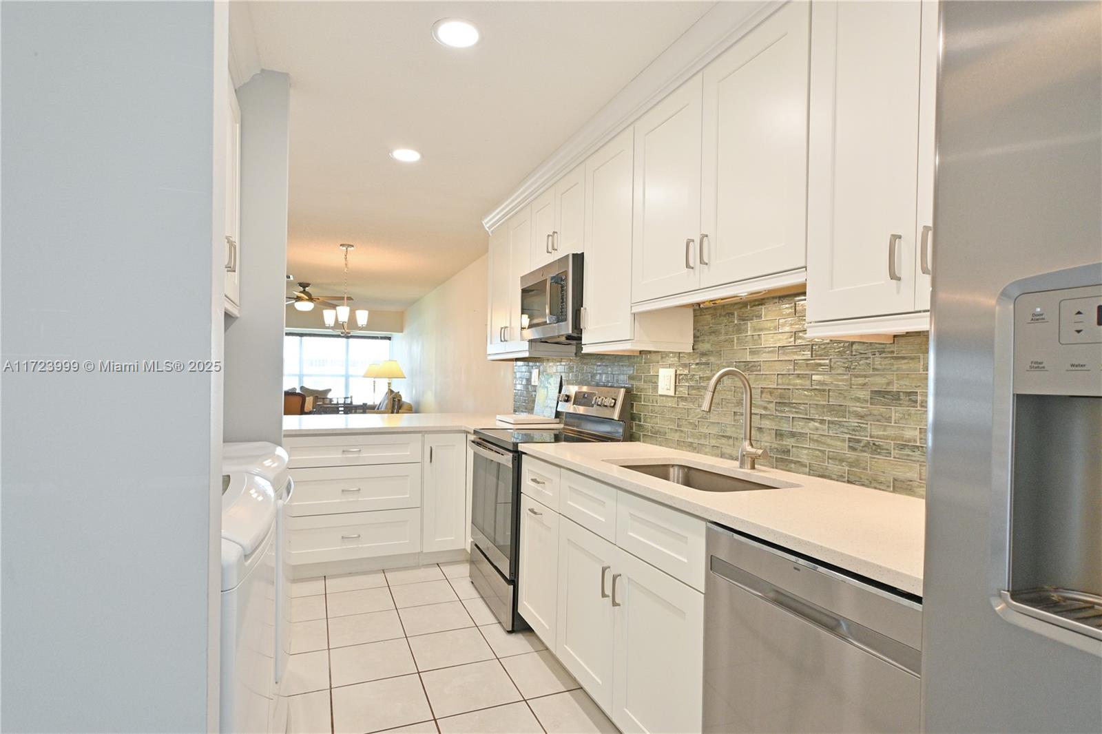 Lovely 2/2 In One Of Delray Beach's Premiere 55+ Communities. Super Bright Unit W/Many Nice Upgrades, Including a Modern Kitchen & Upgraded Bathrooms. Split Bedroom Design Provides Privacy For You & Your Guests. Unit Includes Newer AC Unit, Hurricane Accordion Shutters , Washer/Dryer & Much More. Tons Of Closet Space- A Place For Everything. HOA Fee Includes Cable & Internet. Unit Has Access To An Elevator w/Wheelchair Lift Capabilities. Lovely Maintained Community Features Countless Community Events. Six Pickleball Courts on Site. Pool, Tennis, Walking/Running Tracks, & Much More. Home Being Offered Furnished Or Unfurnished- Your choice. So Close to Downtown & Famous Atlantic Ave, The Beautiful Beach, & Tons Of Great Restaurants & Shops. Welcome Home!