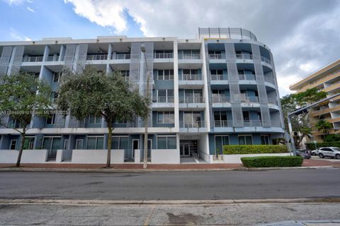 A home in Miami