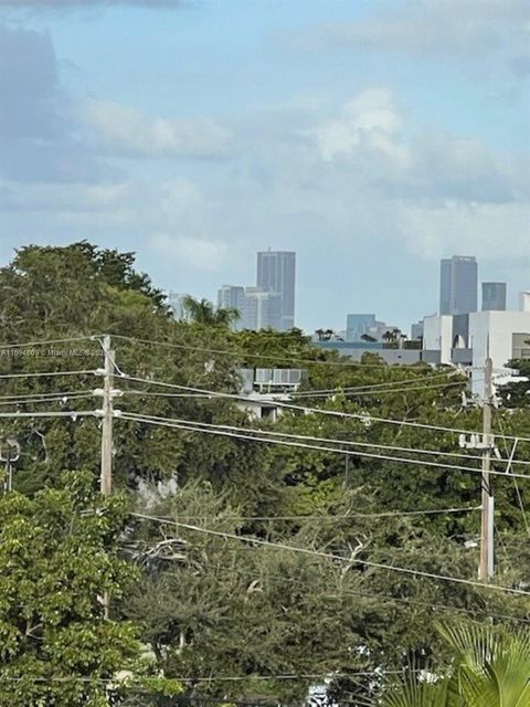 A home in Miami