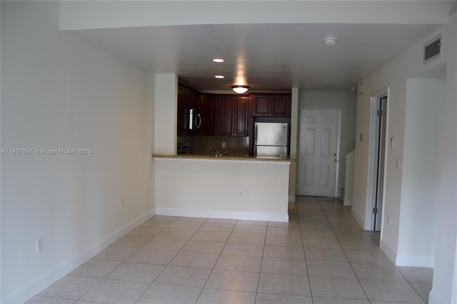 RARE OPPORTUNITY !! 2 Story condo in West Palm Beach desirable PALM LAKE community. Very close to the beach, major highways, shopping center and more. This condo features on the 1st floor: A master bedroom with a master bath, walk-in closet, dining/living room kitchen, storage and an open porch with nice garden and lake view. 2nd floor: A master bedroom, master bath, Walk-in-closet, huge den, washer and dryer and large balcony overlooking the lake and garden. 2 parking spaces assigned. HOA requires minimum credit score 620 at lease one household. Fully upgraded Kitchen, Carpeted in the bedrooms. This is the largest model of a 2/2 in the community at the lowest price. IT WILL NOT LAST !! 2 parking Spaces assigned plus lots of guess parking. inimun credit score 620. Includes Water.