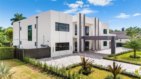 A home in Palmetto Bay