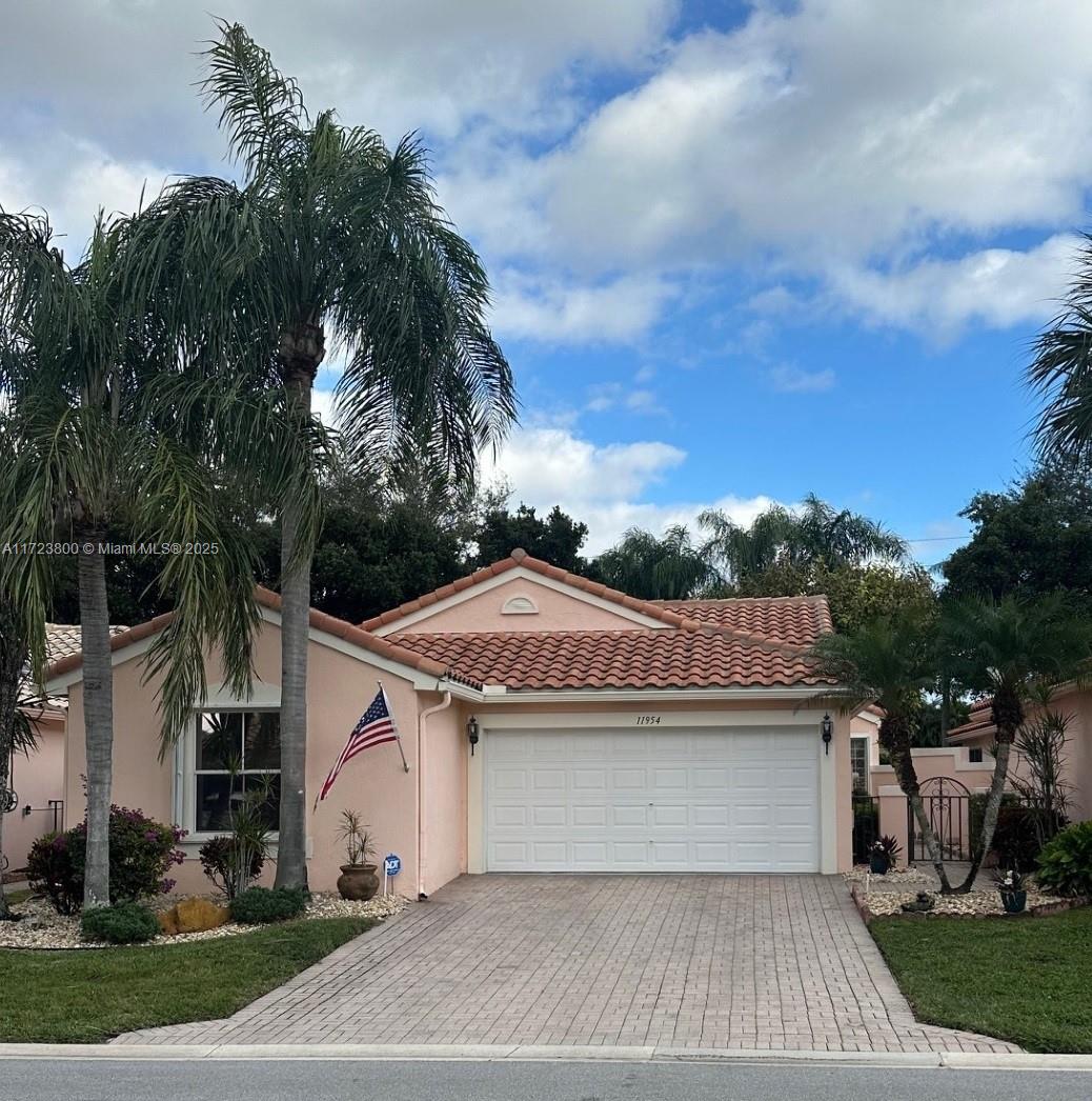 PRICE IMPROVEMENT! MOTIVATED SELLER! Immaculate Chadwick model in fabulous Cascade Lakes! 2 bedrooms + den (easily convertible to a full bedroom) and 2 full bathrooms! The great room and kitchen have vaulted ceilings and there are newer appliances in the kitchen! Primary bedroom has high ceilings, a large closet and a spa-like bathroom! The laundry room has built-in storage and leads to a generously sized 2 car garage! There is a new AC unit! The screened-in lanai is perfect for relaxing or entertaining! Cascade Lakes is an award-winning 55+ community with manicured grounds, 24 hour security, an active clubhouse and sports center and more! This fabulous home is the best buy in Cascade Lakes and is just waiting for you to come put your finesse on it! This one will not last!