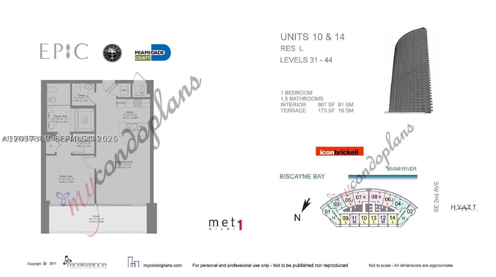 200 Biscayne Boulevar Way 3110