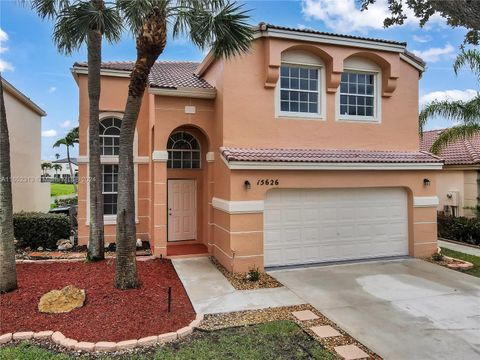 A home in Pembroke Pines