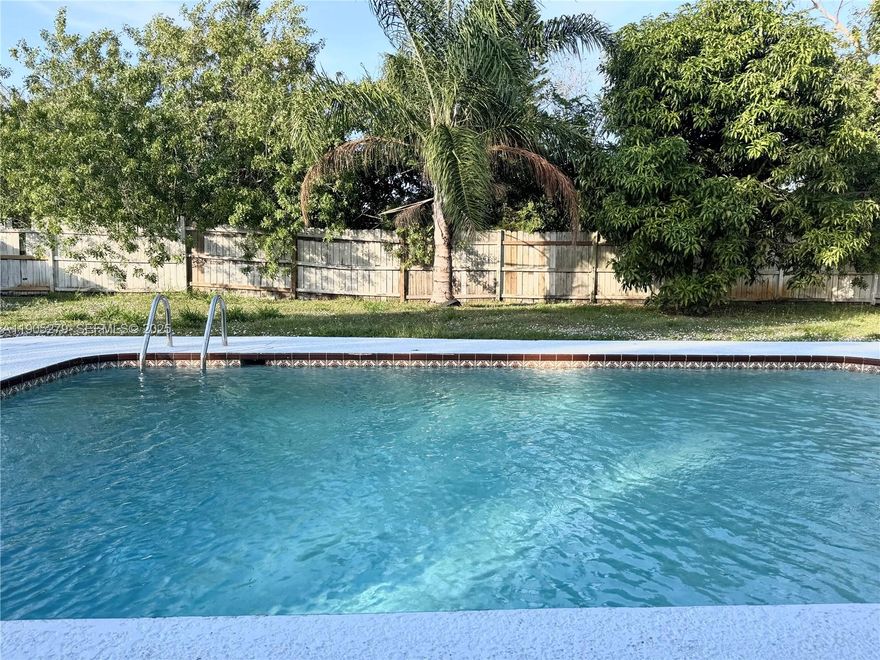 Charming Pool Retreat in Prime Port St. Lucie – Move-In Ready & No HOA!
Discover affordable Florida living at its best with this beautifully updated CBS home in the quiet River Park neighborhood. Featuring 3 bedrooms, 2 baths, and 1,475 sq ft of bright, open living, this property delivers style, comfort, and an incredible value under $350K. Enjoy a renovated kitchen with brand-new quartz countertops, modern cabinetry, and views overlooking your private pool. The spacious master suite offers an en-suite bath, walk-in closet, and sliding doors opening right to the backyard for the perfect morning oasis. Tile floors throughout, fresh paint, and modern finishes give the home a crisp, move-in-ready feel.
Step outside to your own tropical retreat: a sparkling in-ground pool, screened patio for effortless outdoor dining, and a large 0.26-acre lot with no rear neighbors and plenty of room for a boat or RV. With city water/sewer, 2021 A/C, and cbs build, peace of mind comes built in.
Located minutes from Saint Lucie West shopping, restaurants, major highways, parks, and marinas, this home offers unbeatable convenience with low county taxes and no HOA restrictions. Perfect for first-time buyers, downsizers, or anyone seeking a relaxed Florida lifestyle—this gem won’t last! Located in unincorporated St. Lucie County so taxes are much lower than neighboring homes and can be reduced with homestead exemption