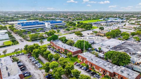 A home in Miami