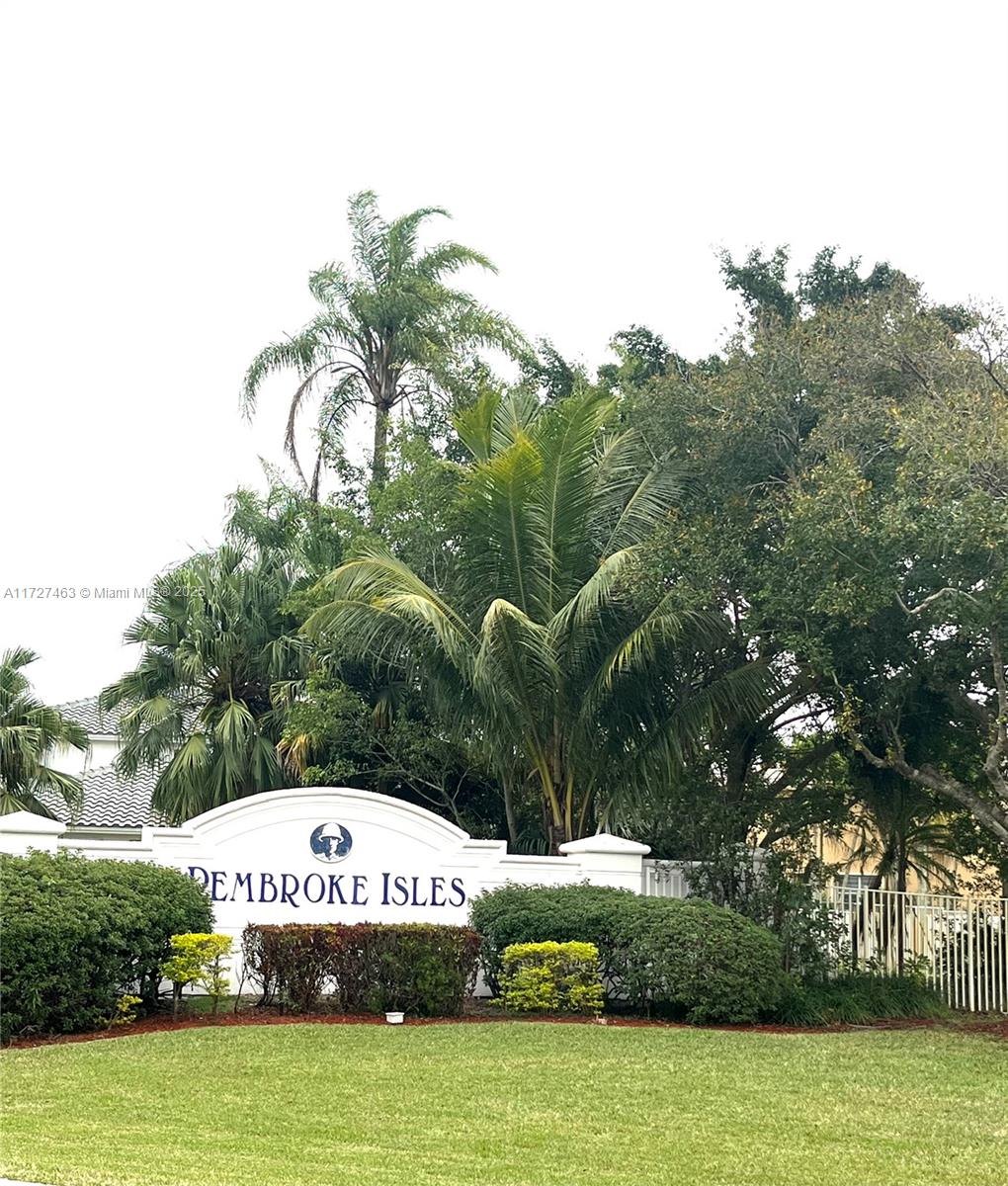 PEMBROKE ISLES 1 - Residential Lease