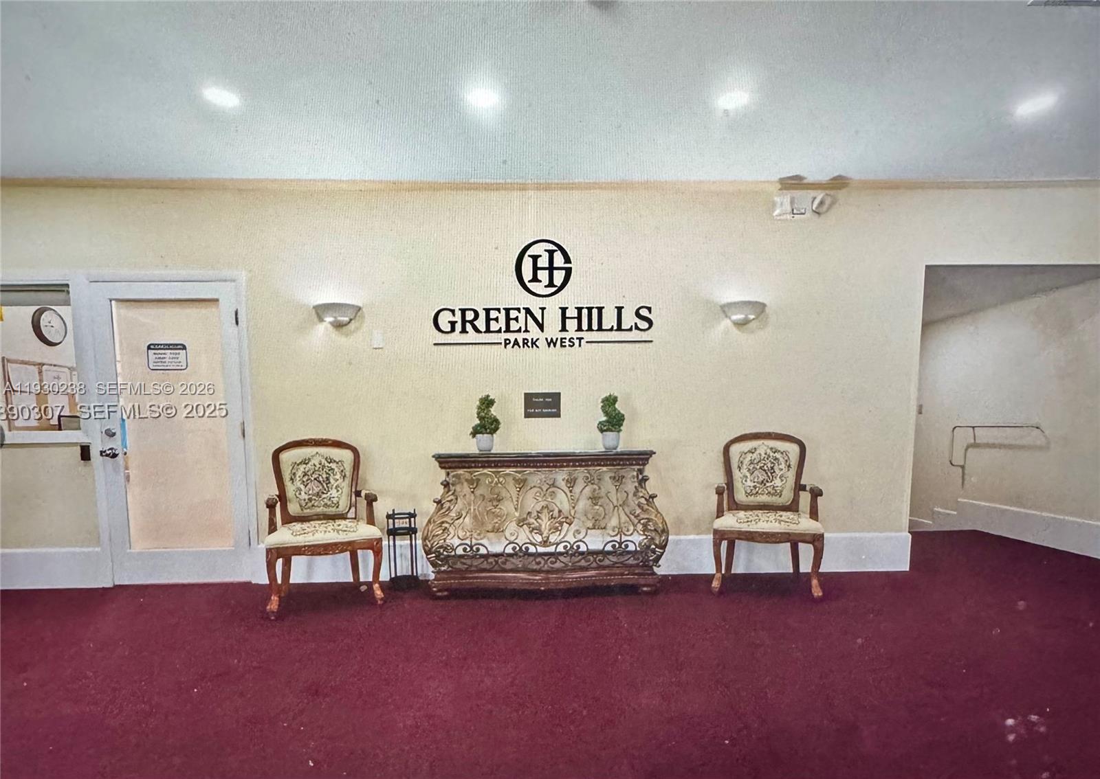 GREEN HILLS PARK WEST NO - Residential