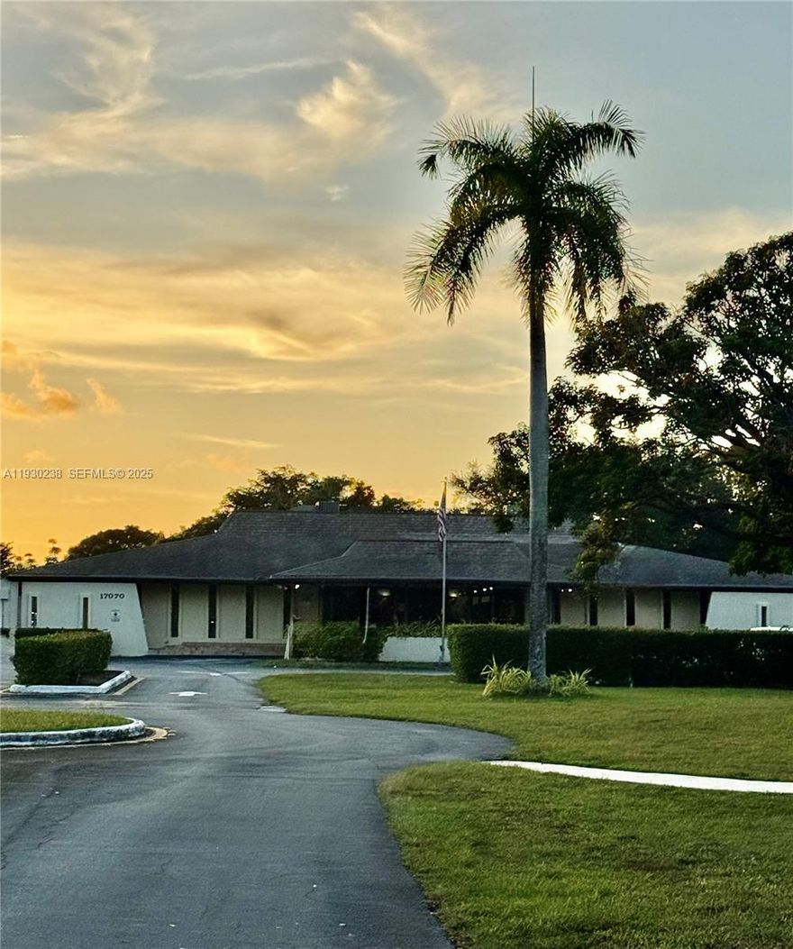 Great opportunity of buying a very nice 2 Bedroom condo in a quiet adult community, 55 and older, excellent location, next to florida Turmpike;  Well maintain complex, nice club house, pool, tennis court and more.
Motivated seller.