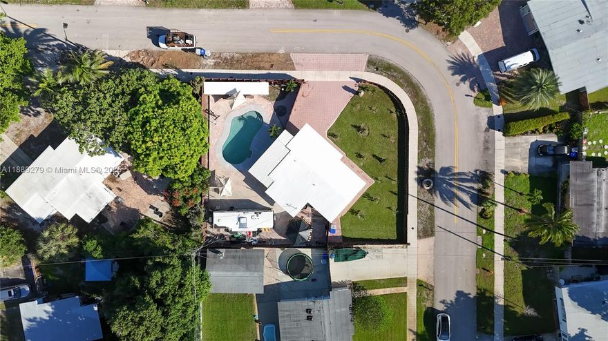 Bright and spacious 3 bedroom, 1 bathroom single family home with a beautiful pool, located in the North part of Pompano Beach, bordering Lighthouse Point and Deerfield Beach, making it a perfect location to call home.