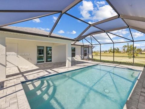 A home in Cape Coral