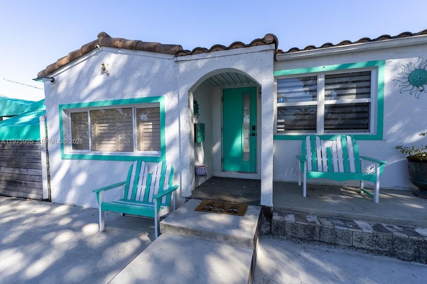 Opportunity in Hollywood! This upgraded 2-bedroom, 1-bath home sits on a prime CORNER LOT with REAR ALLEY access and an oversized 9,038 SF lot, offering move-in ready condition with strong land upside. Major improvements are already done, including impact windows, A/C (2023) ,new ducts, complete electrical rewire, new plumbing, new electrical panel, new fence, and an updated kitchen. This home is delivering immediate value and peace of mind. Also with 200 SF utility shed provides flexible space for storage, tools, hobbies, or a workshop. For builders and investors, the corner exposure and alley access may support more functional site planning and enhanced parking/ingress-egress options (subject to approvals). The lot’s size and layout may allow value-add strategies such as expanding the existing home, adding a pool/outdoor living, building a custom residence, or exploring redevelopment opportunities, including a multi-residence/multi-unit concept if permitted. Convenient to shopping, dining, major roads, and beaches. Any expansion or redevelopment is subject to zoning and City approvals; Buyer to verify all intended uses and building possibilities with the City of Hollywood and conduct due diligence prior to closing.