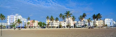 A home in Miami Beach