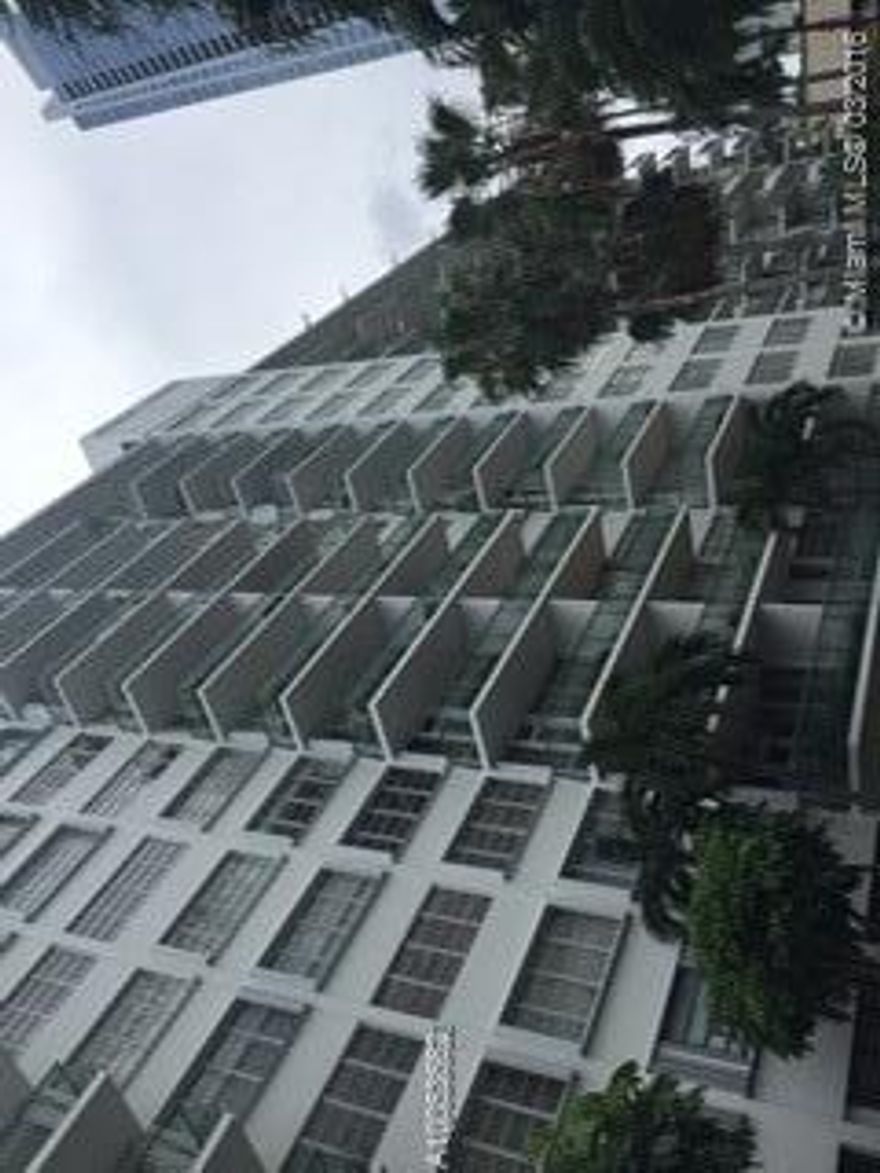 Super location! Spacious 1 bedroom, 1 bath unit on 2nd floor. Balcony view to bay.  Needs to be updated. Original baths and kitchen.  Great deal!