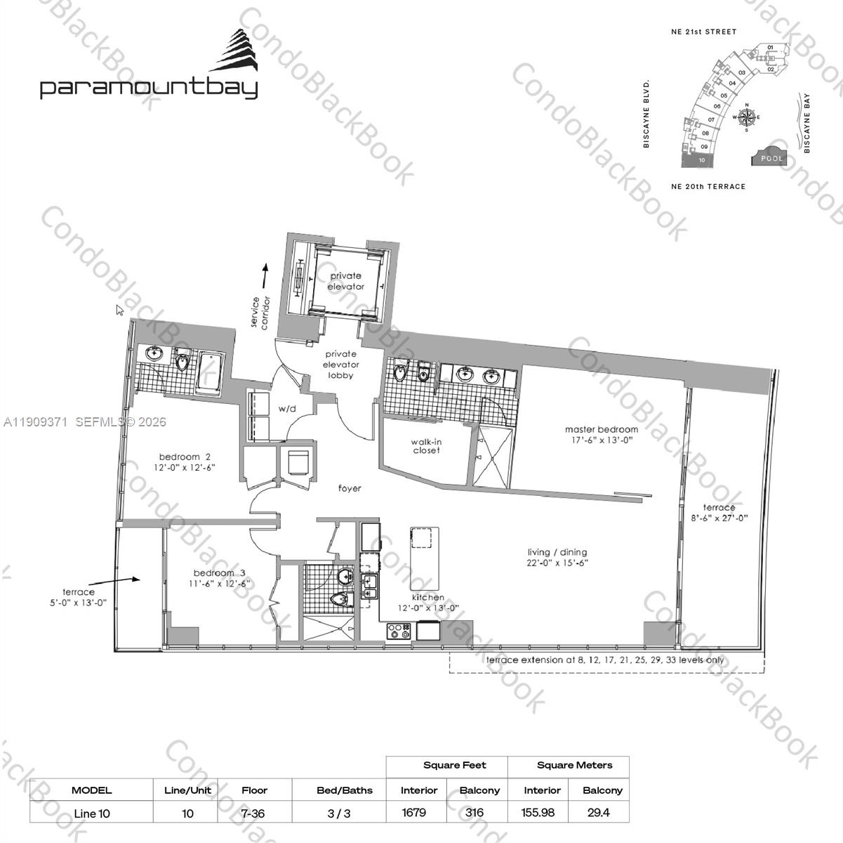 Paramount Bay - Residential