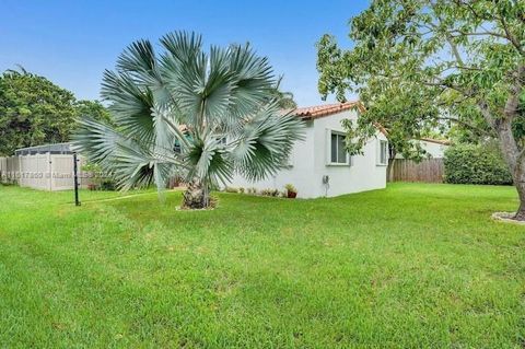 A home in Hollywood