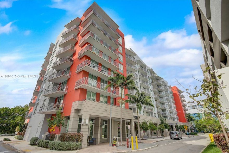 Come see this Modern 1 BEDROOM 1 BATHROOM Condo located at the highly desirable Midtown Doral Condo 4. Located on the 5th Floor. European Kitchen with high-end Bosch appliances. Porcelain floors seen throughout the unit. 1 assigned parking. Washer and Dryer inside the unit. Balcony has a views to 107 Ave. Basic cable, internet and water are included in the rent. Restaurants and stores are located in the building. Close to major highways as Turnpike and Palmetto expressway. Amenities under construction. 

Will be available December 18th 2025!