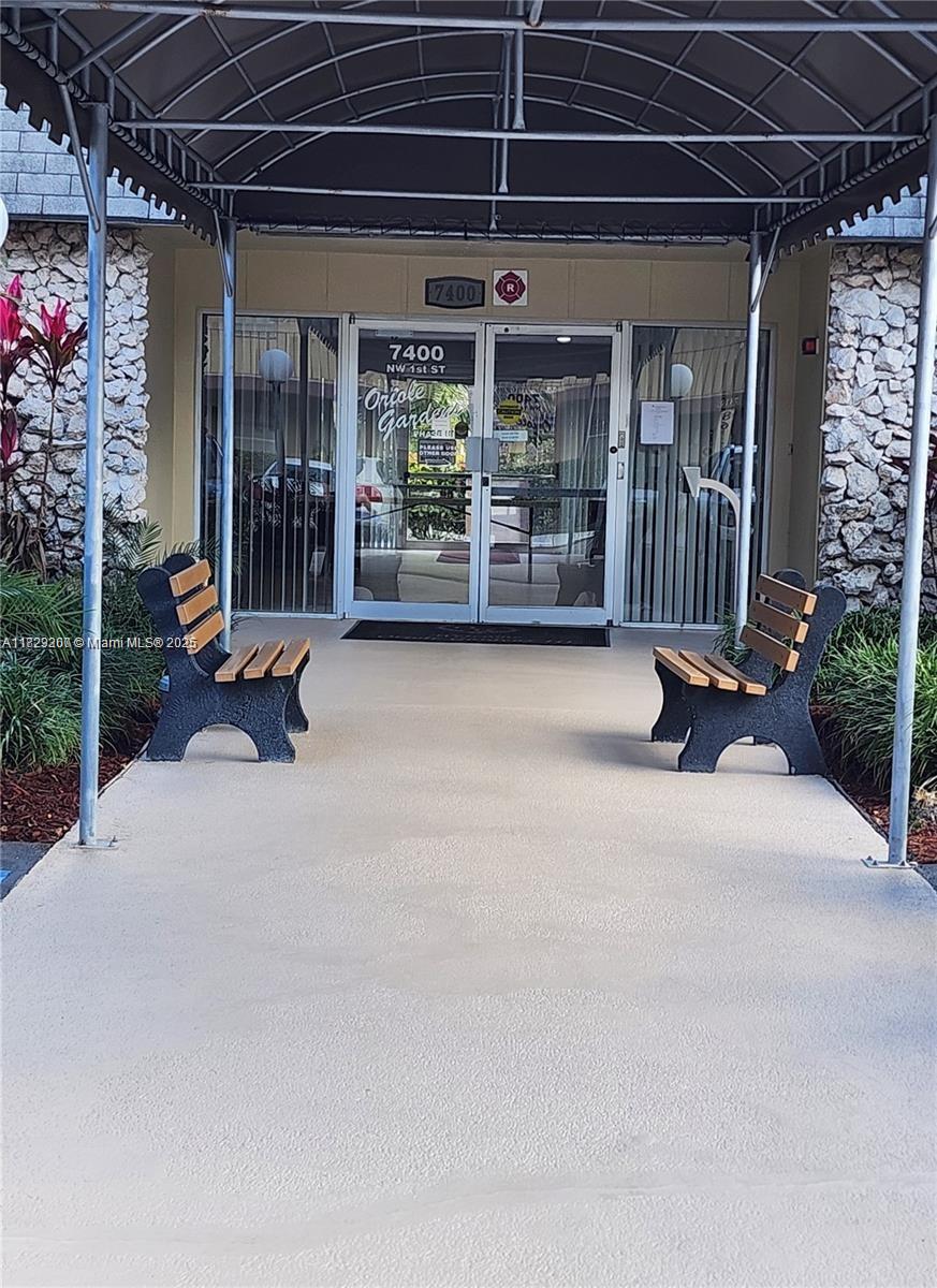 Experience the Best of 55+ Living! Welcome to this beautifully maintained 2-bedroom, 2-bathroom first-floor condo located in one of the area's most desirable 55+ communities. Enjoy the ease of ground-level access with no stairs, perfect for convenient everyday living. The open-concept living and dining areas offer a spacious, welcoming atmosphere—ideal for both entertaining guests and relaxing in comfort. The primary suite features a private en-suite bathroom, while both bedrooms provide ample space and generous closets. Additional features include storm shutters and tasteful furnishings. No rentals allowed, ensuring a peaceful, owner-occupied environment.