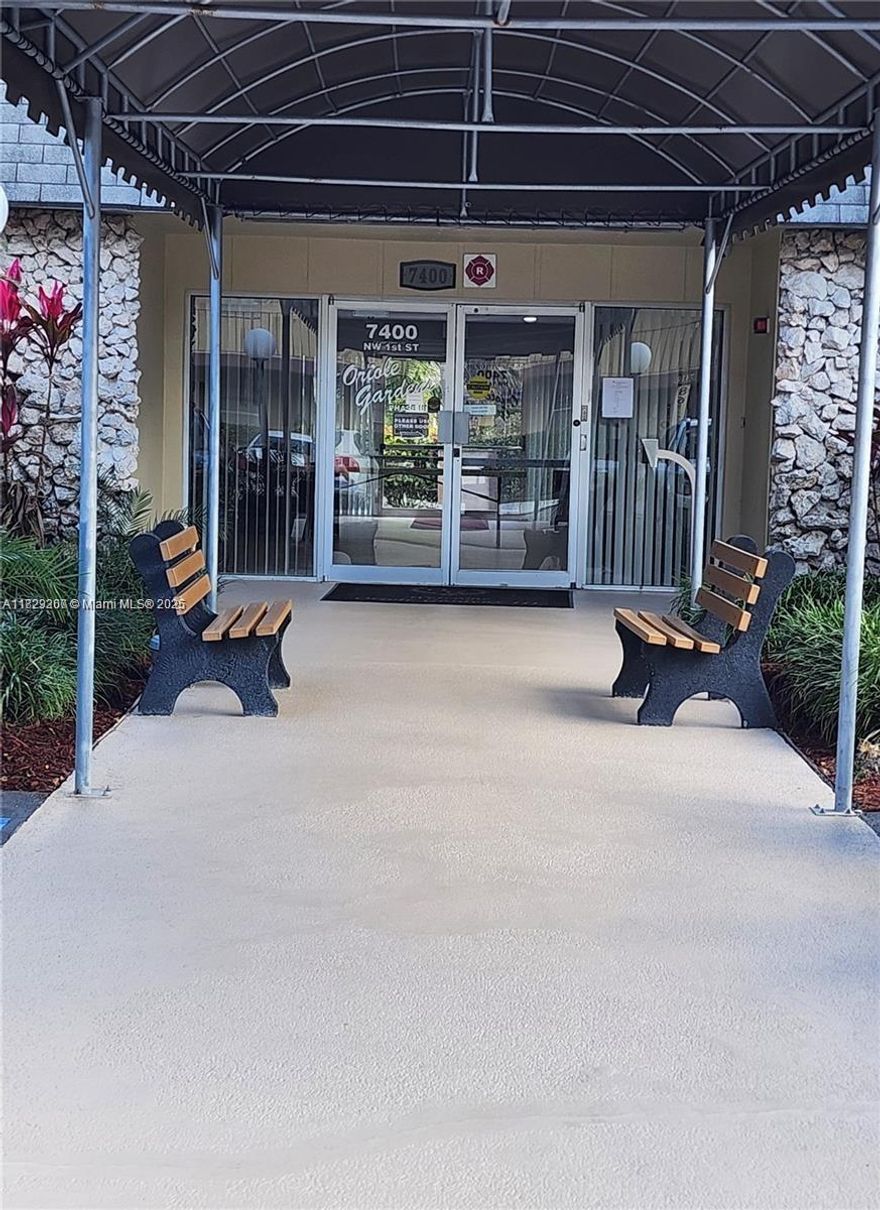 Experience the Best of 55+ Living! Welcome to this beautifully maintained 2-bedroom, 2-bathroom first-floor condo located in one of the area's most desirable 55+ communities. Enjoy the ease of ground-level access with no stairs, perfect for convenient everyday living. The open-concept living and dining areas offer a spacious, welcoming atmosphere—ideal for both entertaining guests and relaxing in comfort. The primary suite features a private en-suite bathroom, while both bedrooms provide ample space and generous closets. Additional features include storm shutters and tasteful furnishings. No rentals allowed, ensuring a peaceful, owner-occupied environment.