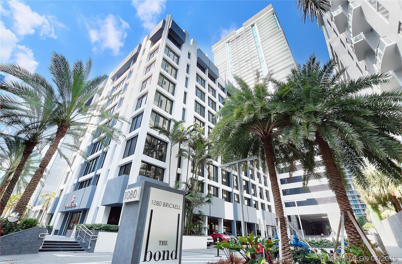THE BOND (1080 BRICKELL) - Residential Lease